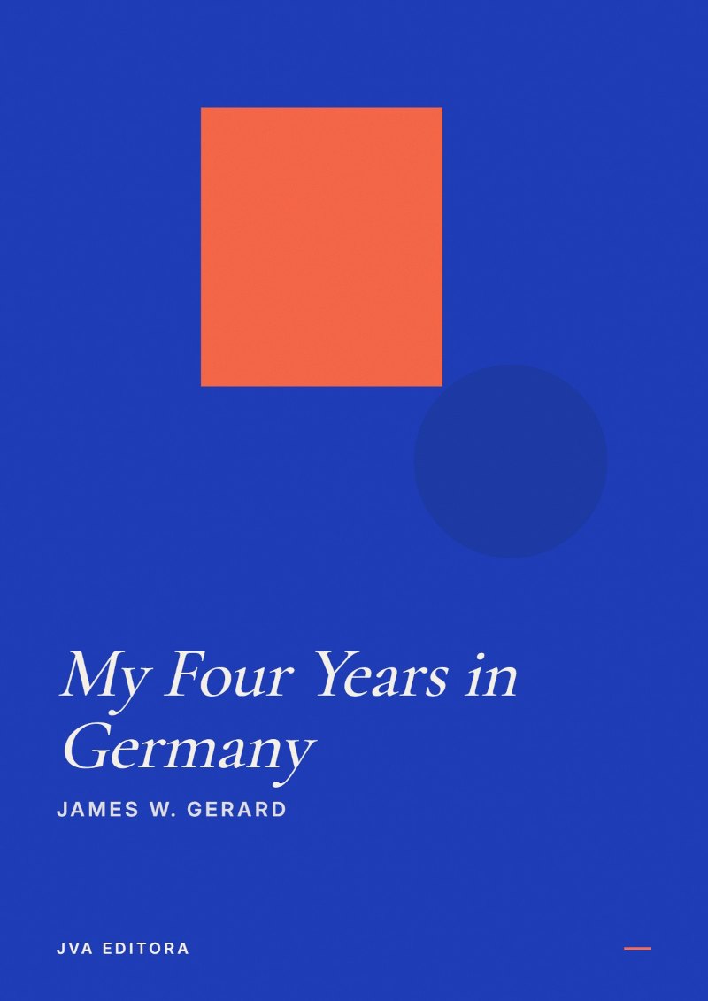 Capa de My Four Years in Germany