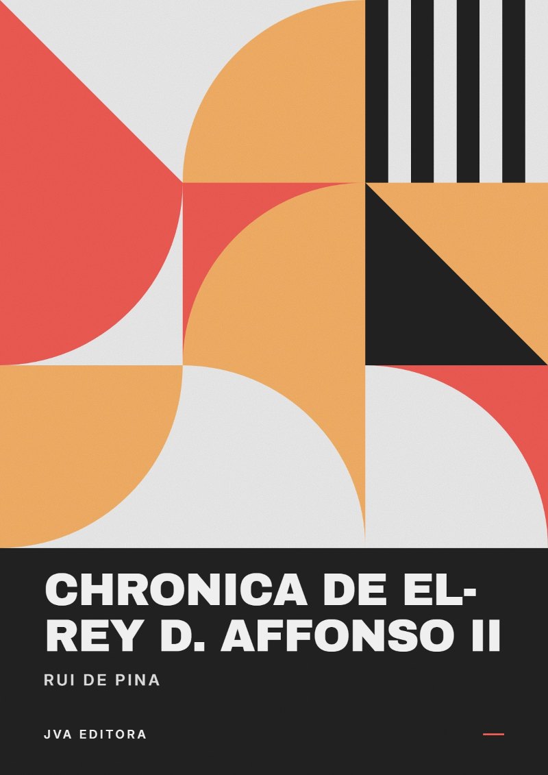 Cover of Chronica de El-Rey D. Affonso II