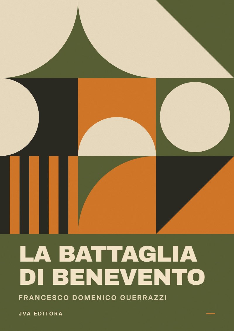Copertina di La battaglia di Benevento