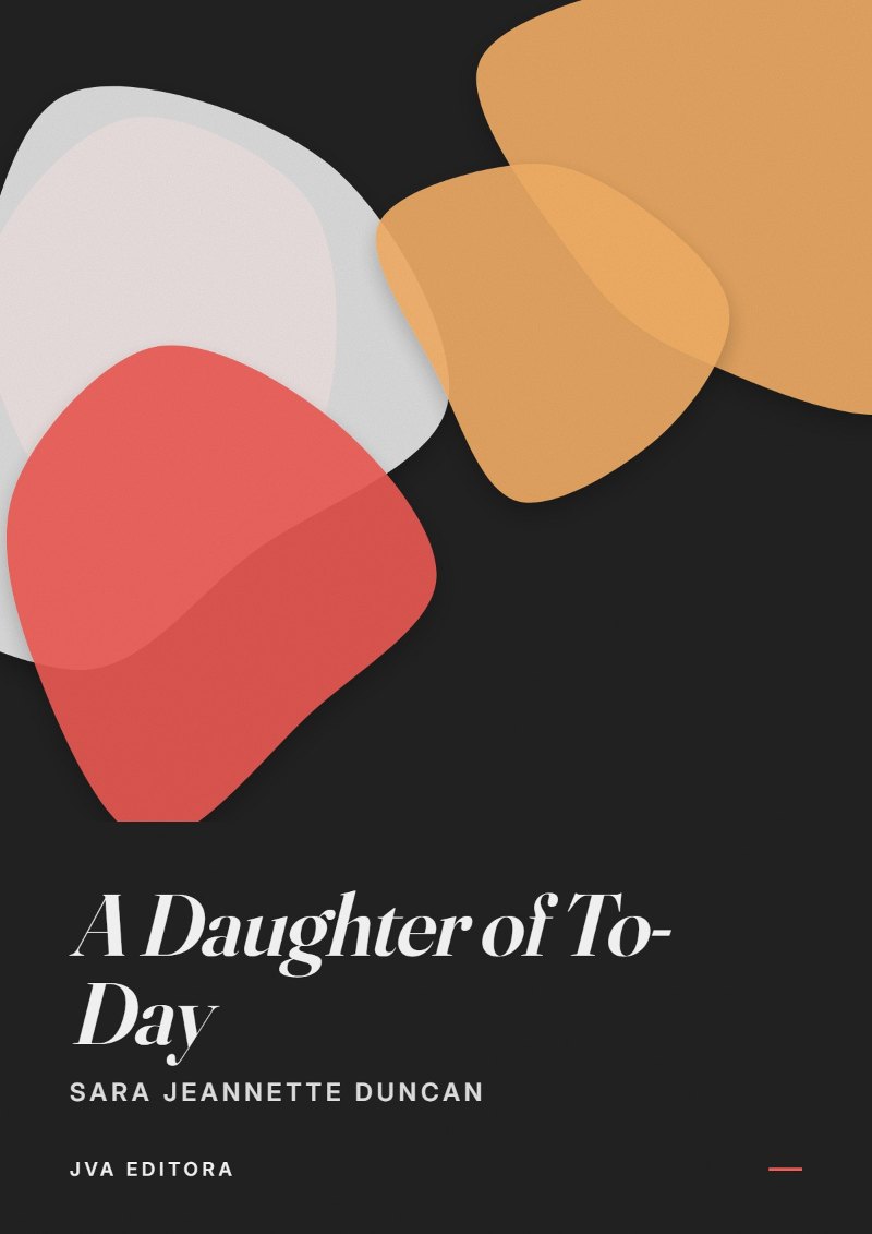 Capa de A Daughter of To-Day