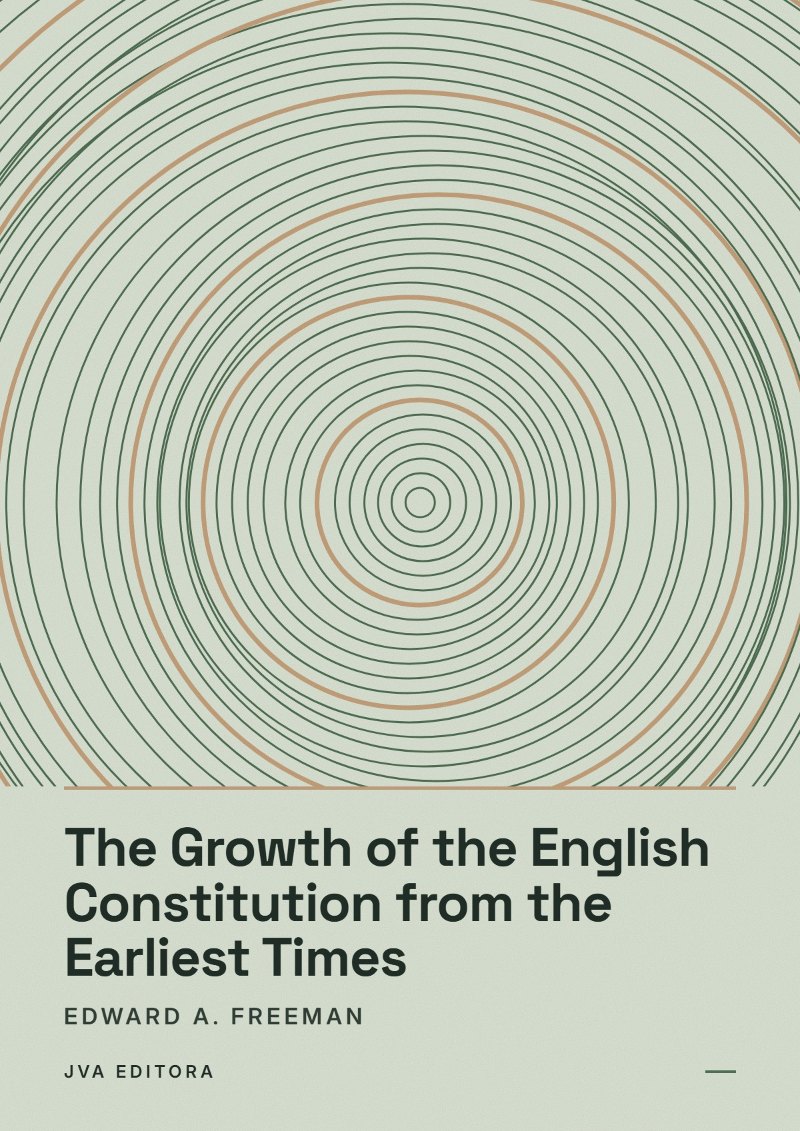 《The Growth of the English Constitution from the Earliest Times》封面