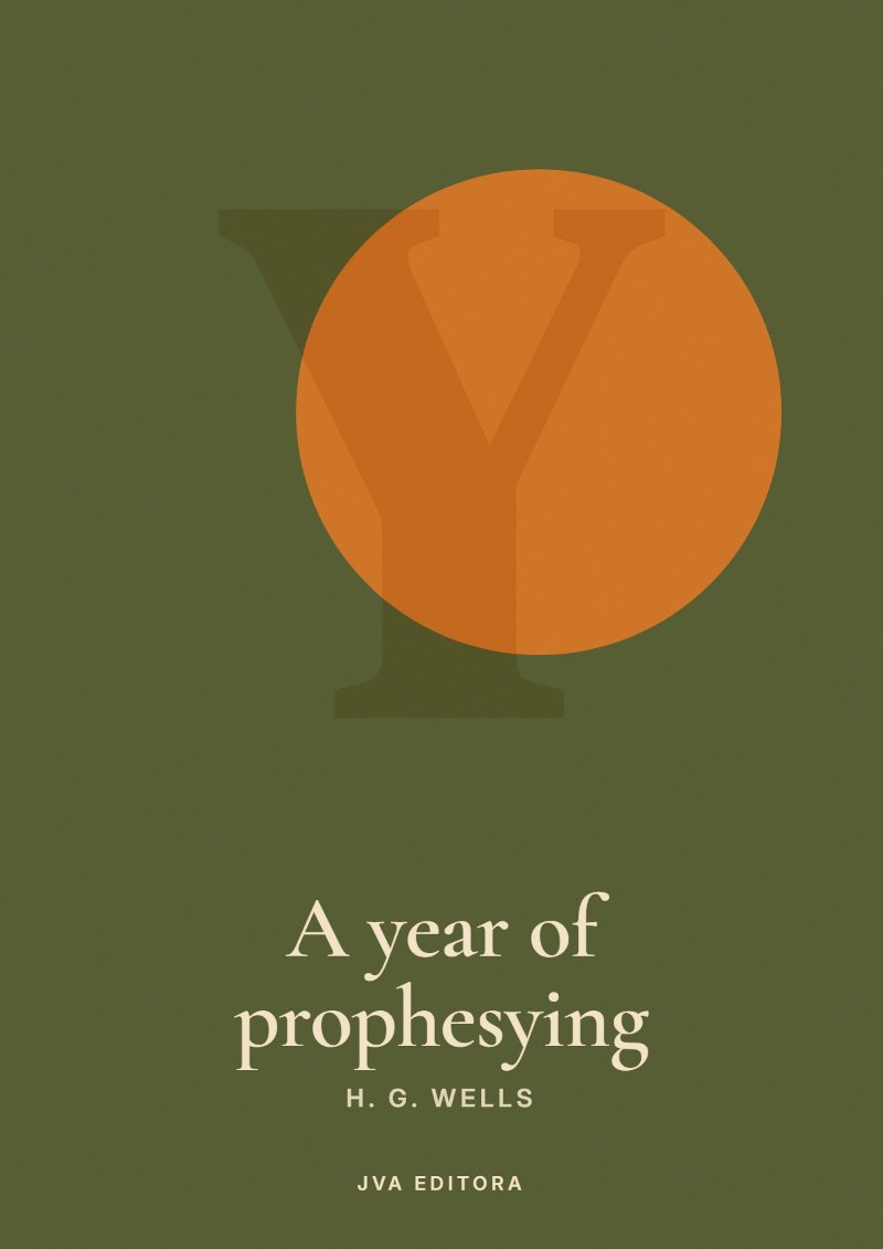 Couverture de A year of prophesying