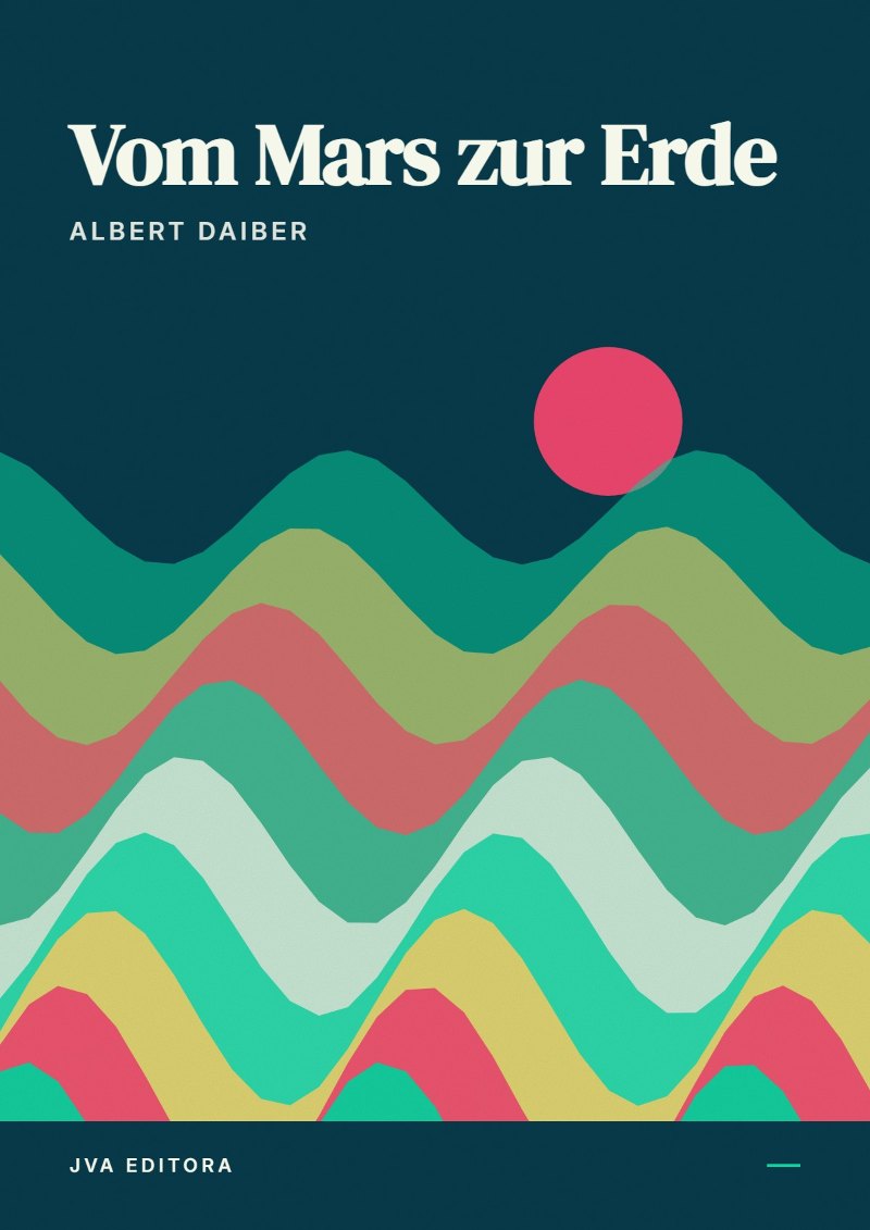 Capa de Vom Mars zur Erde