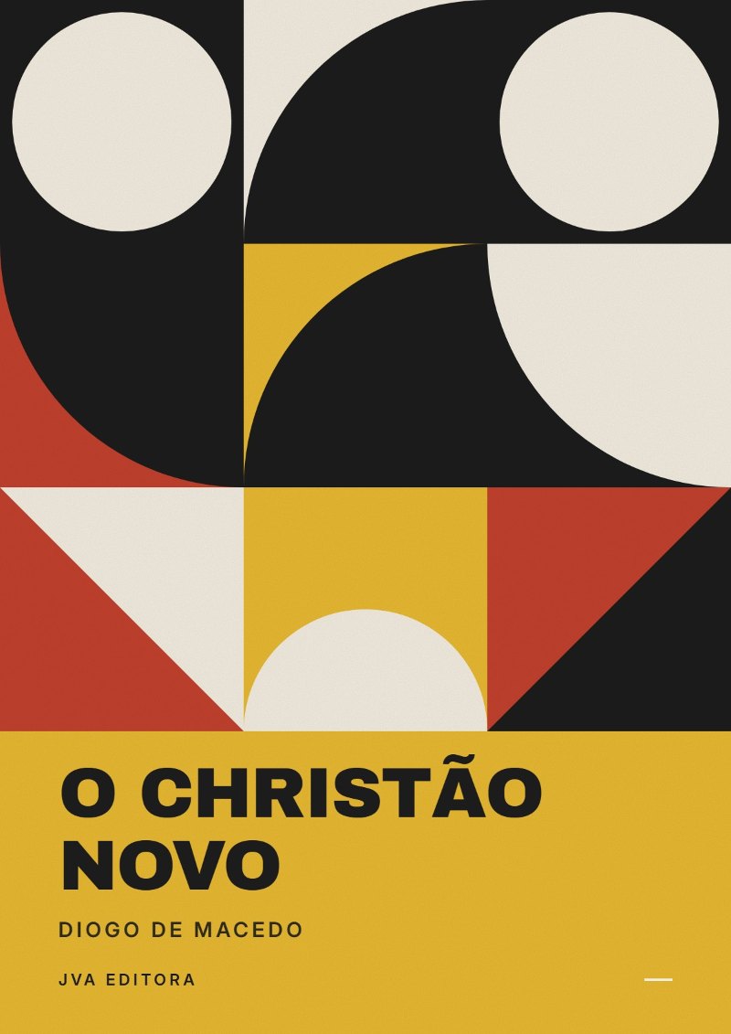 Couverture de O Christão novo