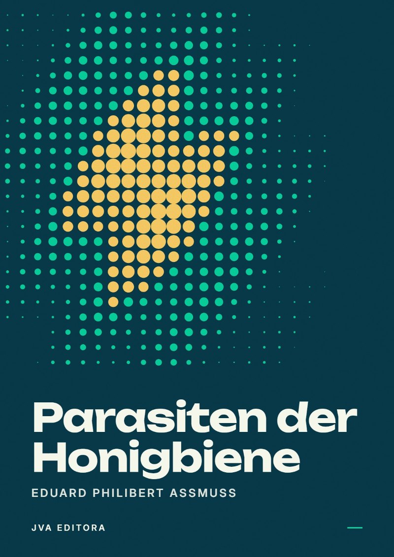 Copertina di Parasiten der Honigbiene