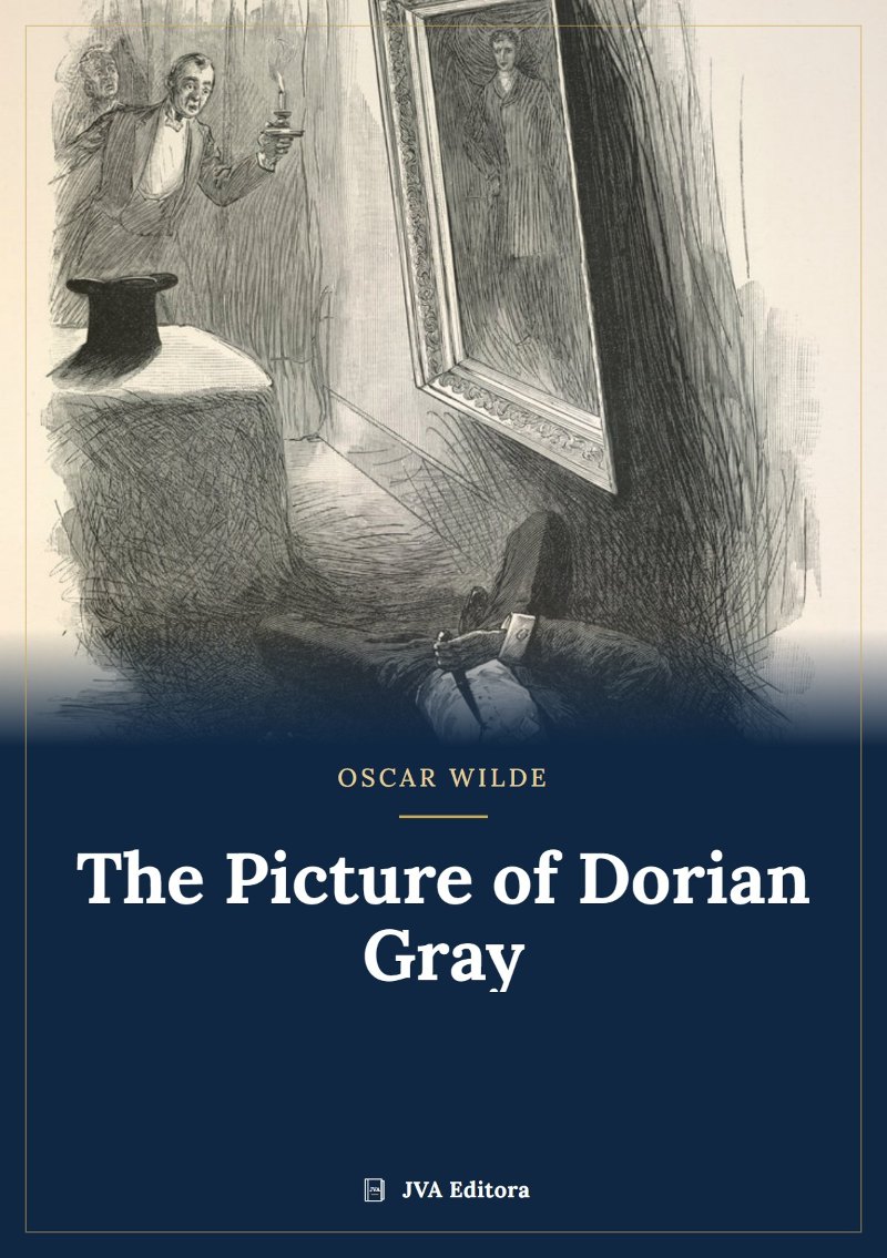 Cover of The Picture of Dorian Gray
