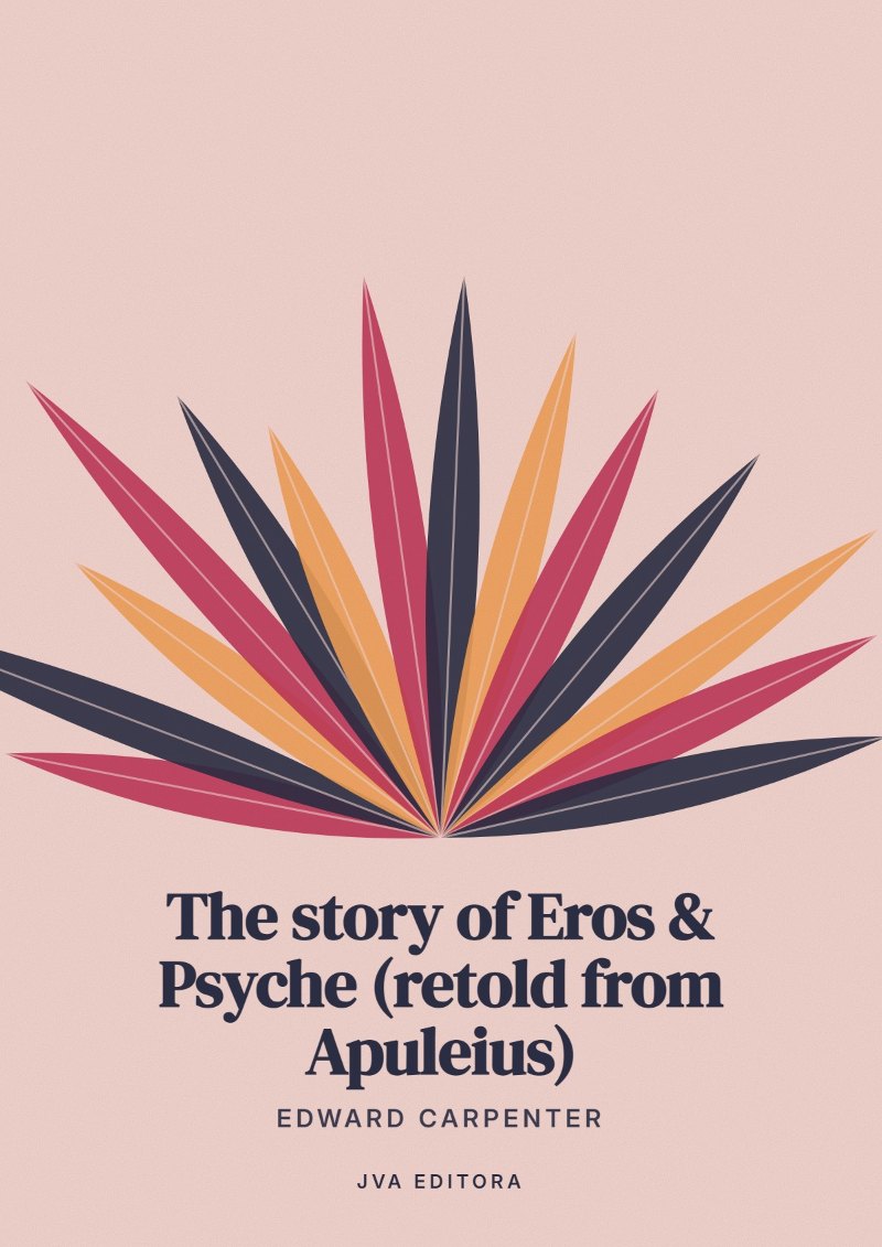 Capa de The story of Eros & Psyche (retold from Apuleius)