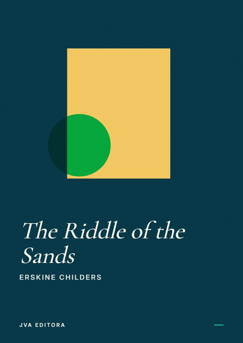 《The Riddle of the Sands》封面