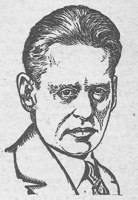 Porträt von George Allan England