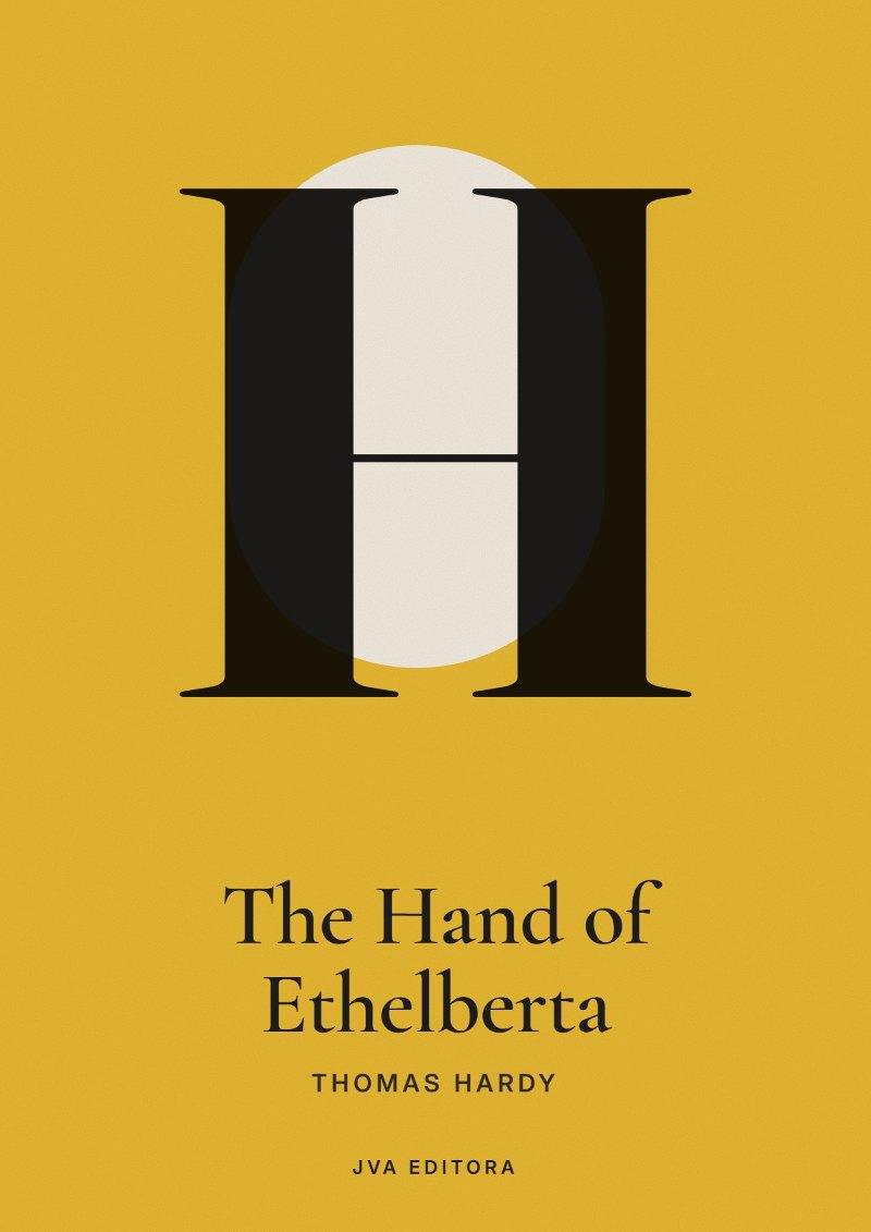 Cover von The Hand of Ethelberta
