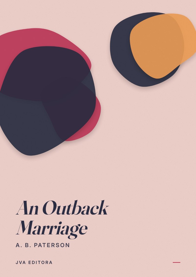 Capa de An Outback Marriage