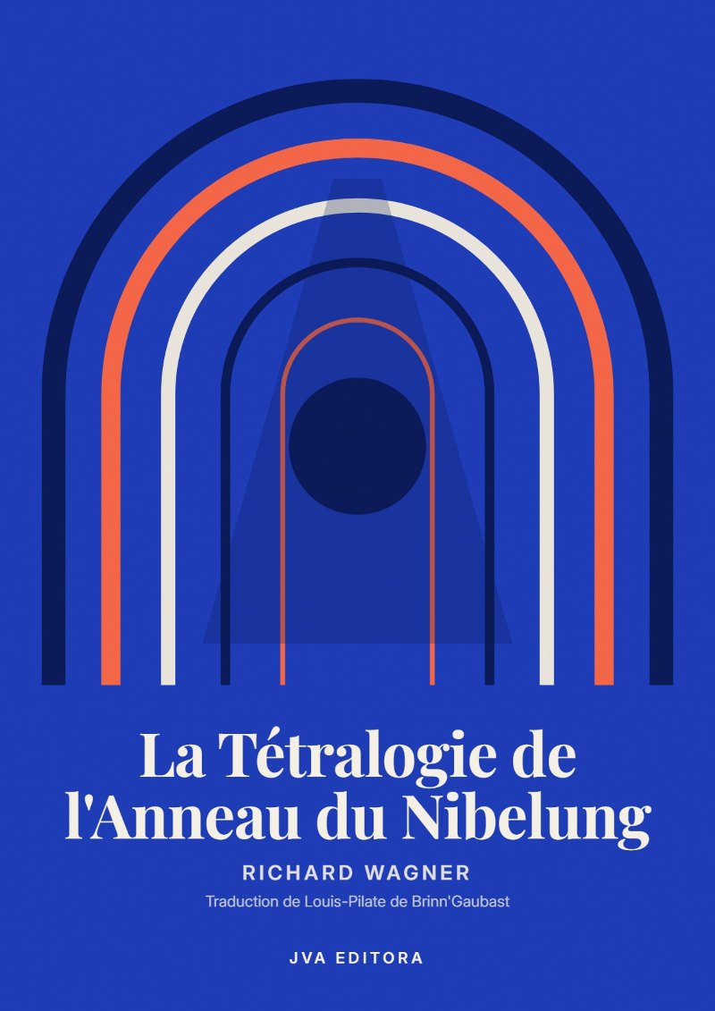 Εξώφυλλο του La Tétralogie de l'Anneau du Nibelung