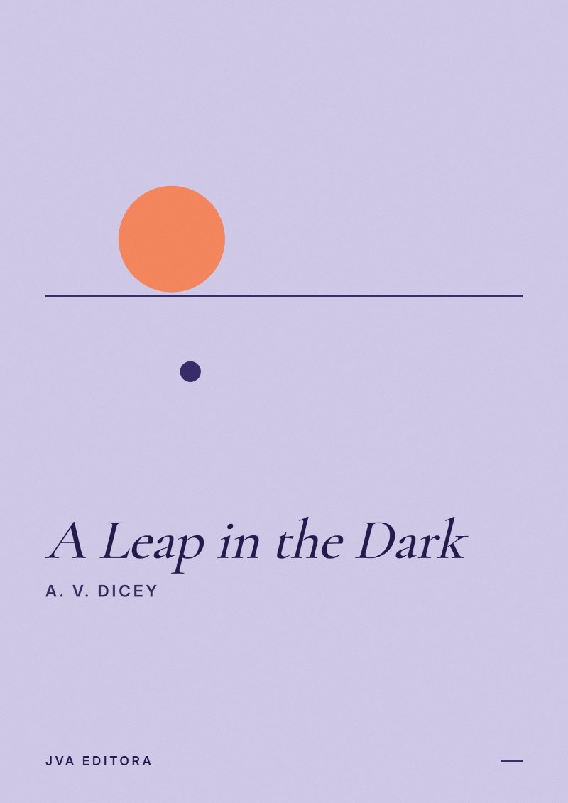Cover von A Leap in the Dark