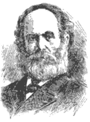 William Cleaver Wilkinson的肖像