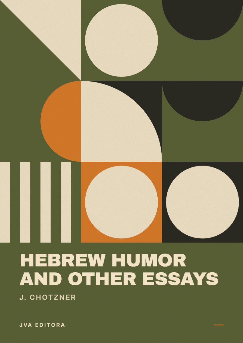 Εξώφυλλο του Hebrew Humor and Other Essays