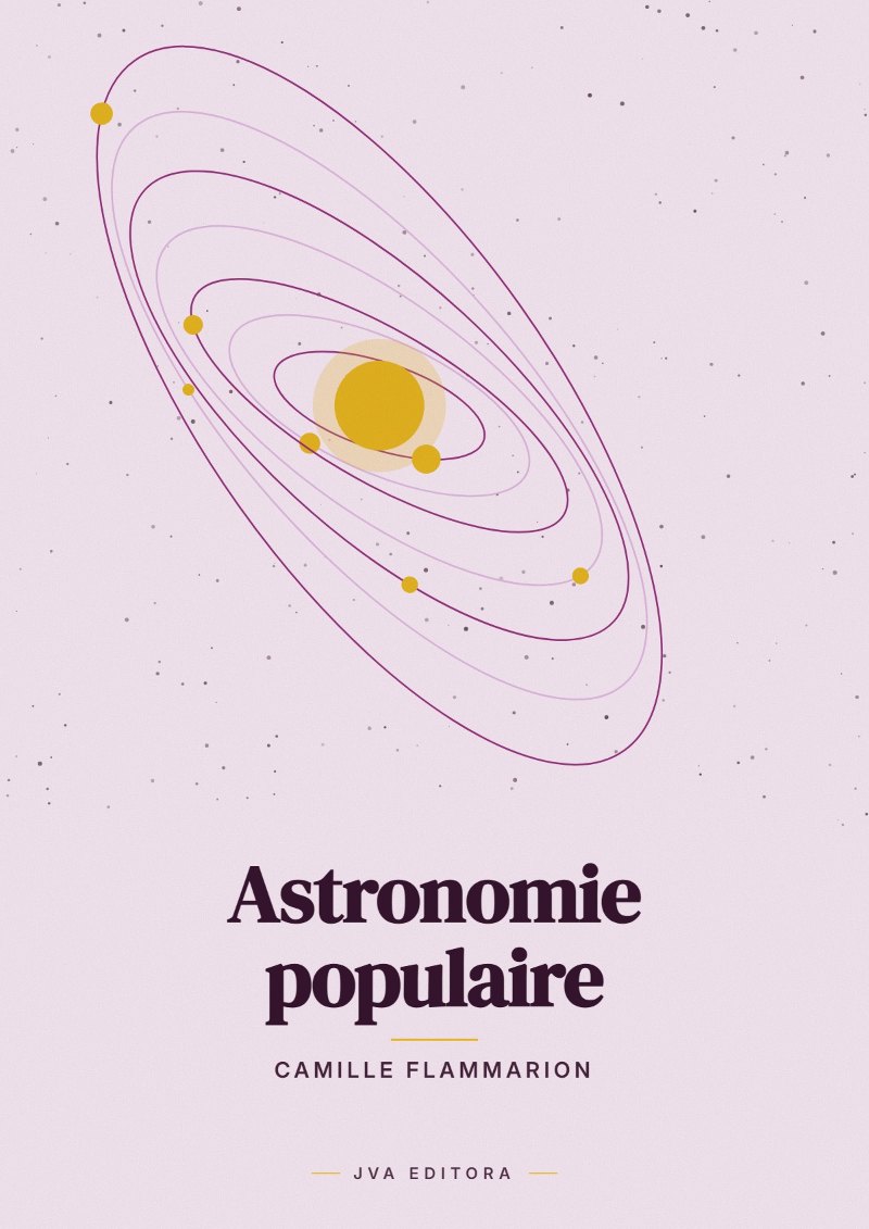 Portada de Astronomie populaire