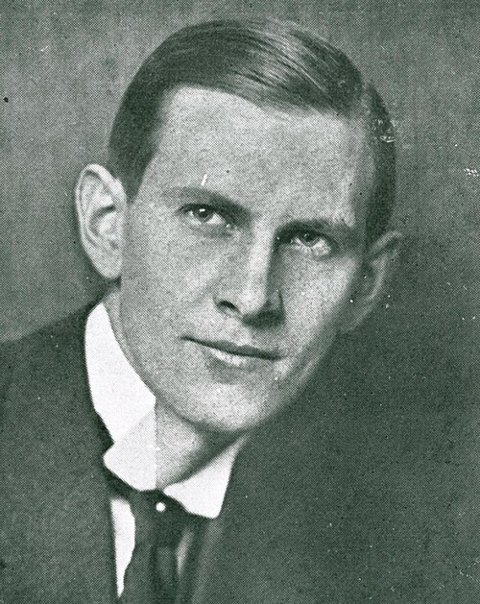 Retrato de Sigge Strömberg