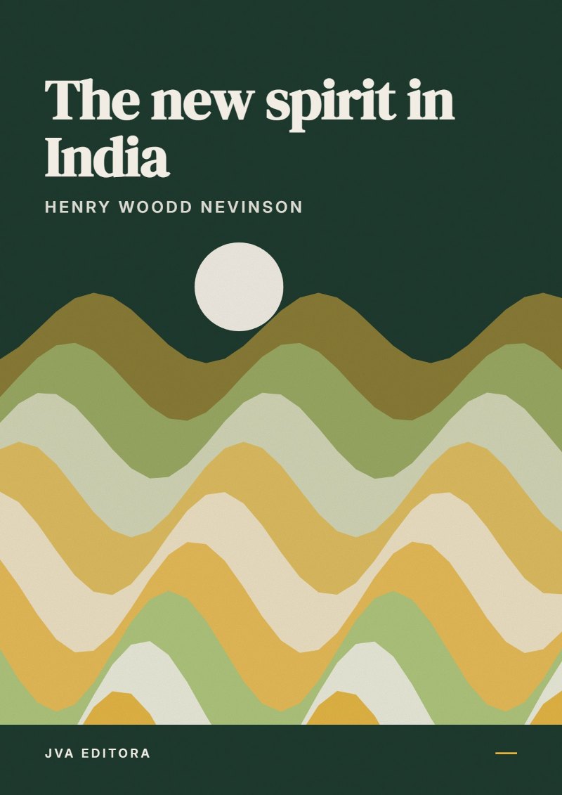 Cover of The new spirit in India