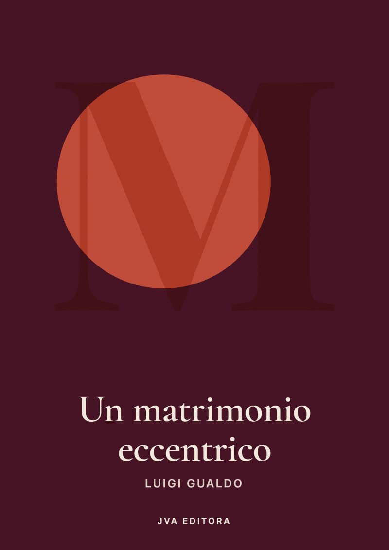 Capa de Un matrimonio eccentrico