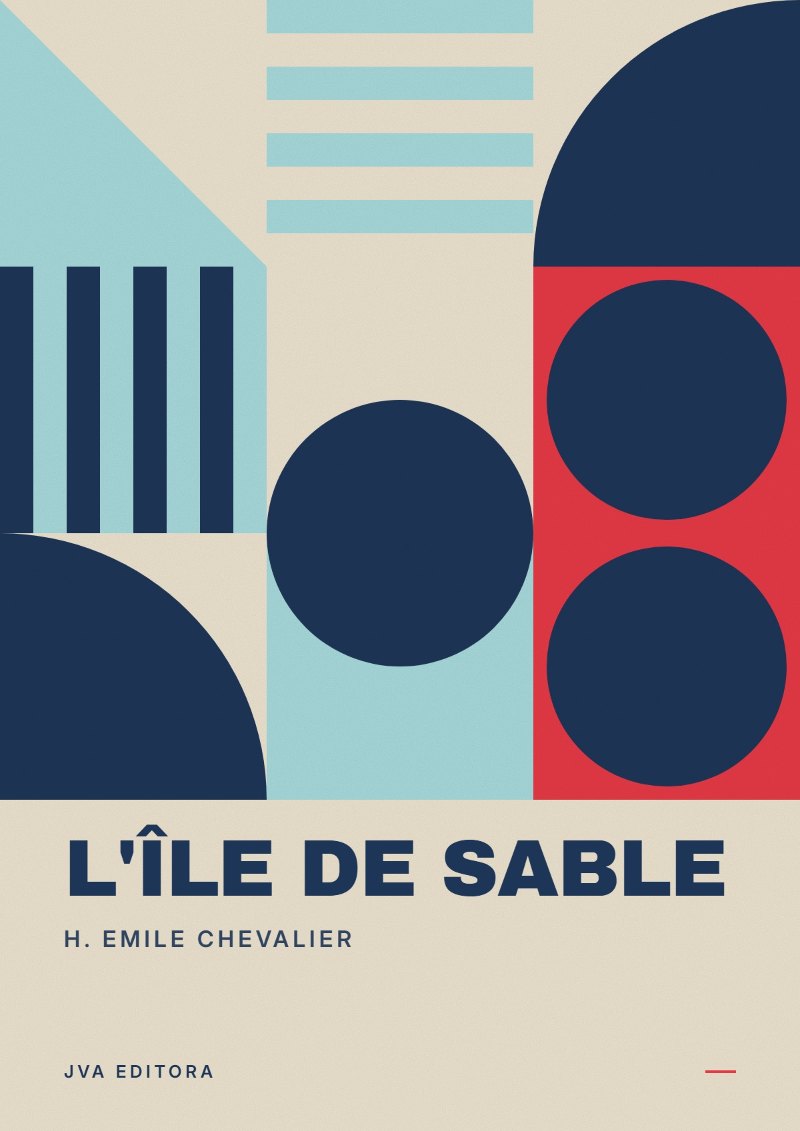 Portada de L'île de sable