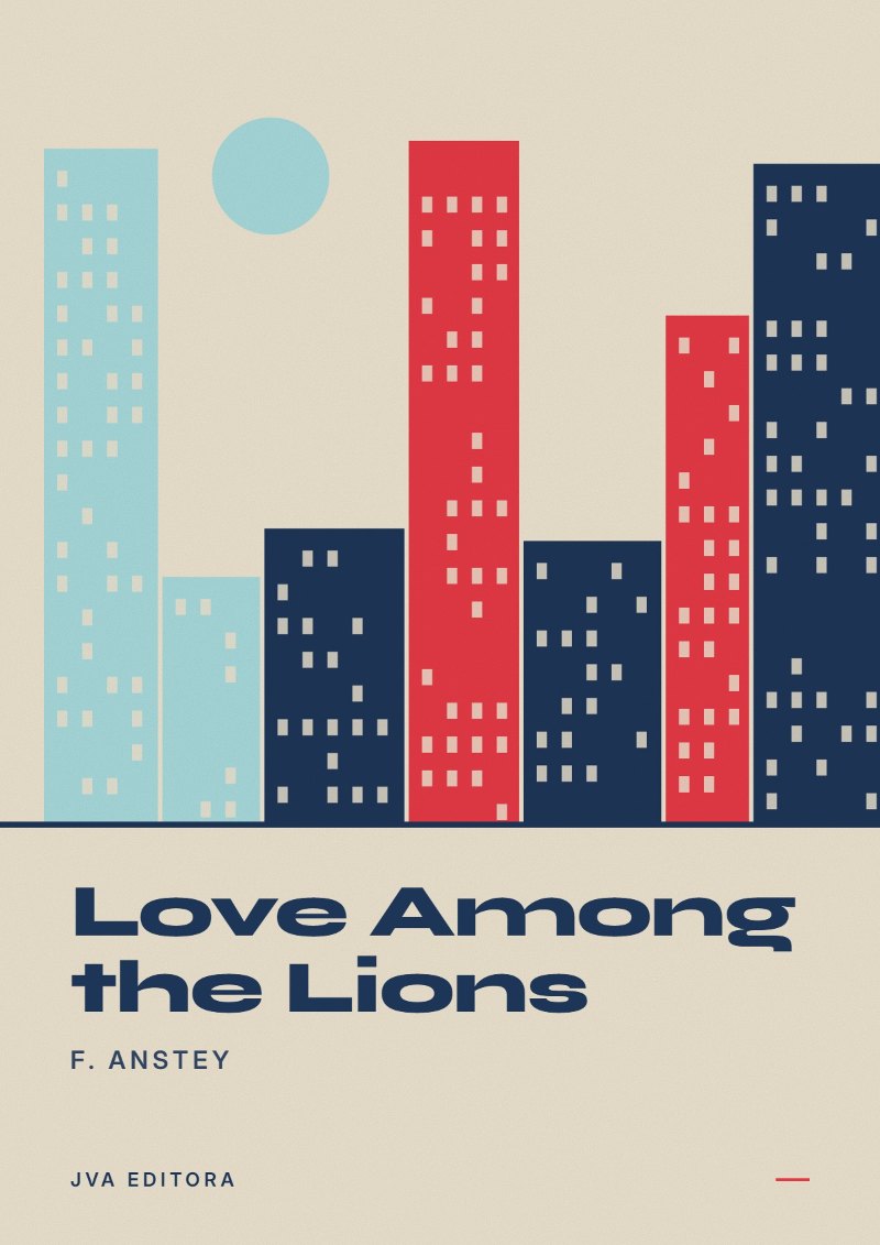 Cover von Love Among the Lions