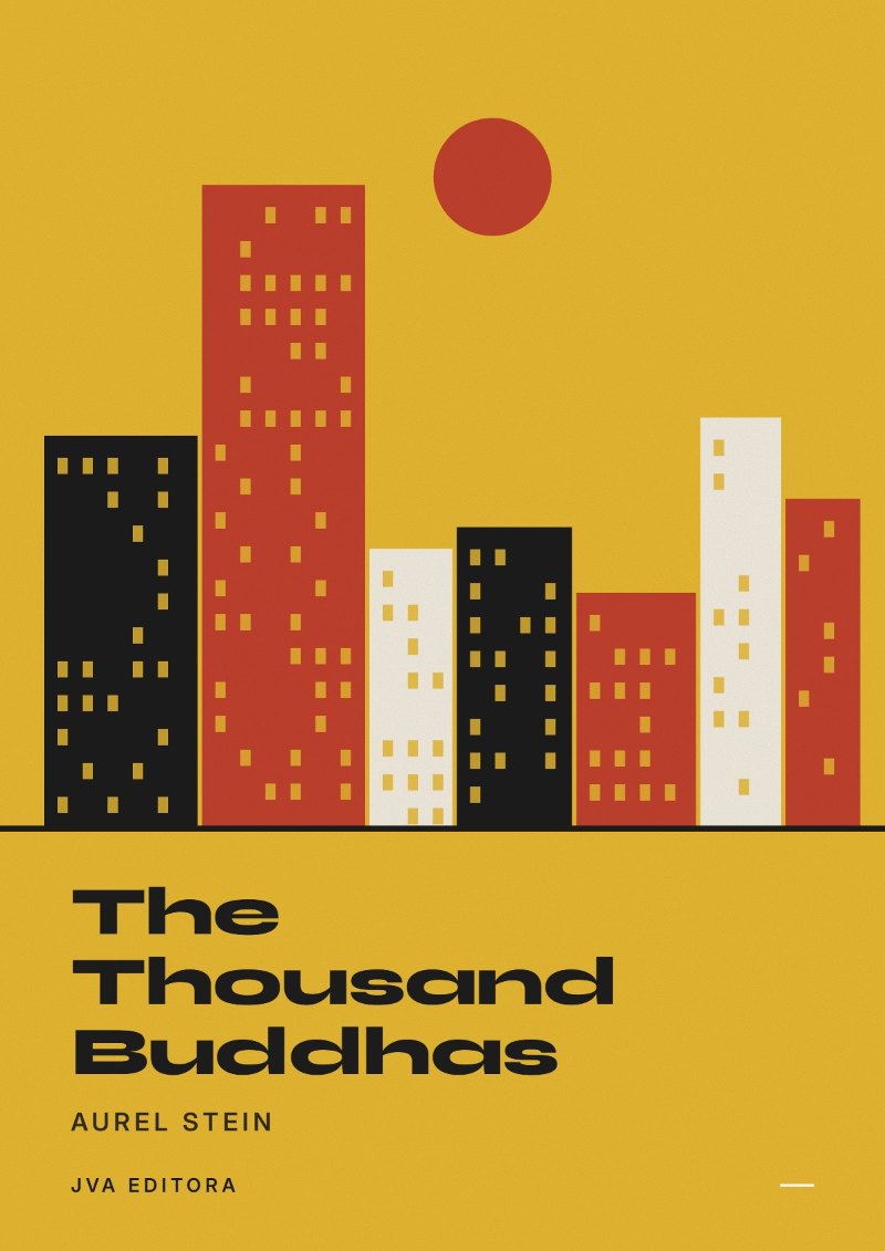 Capa de The Thousand Buddhas
