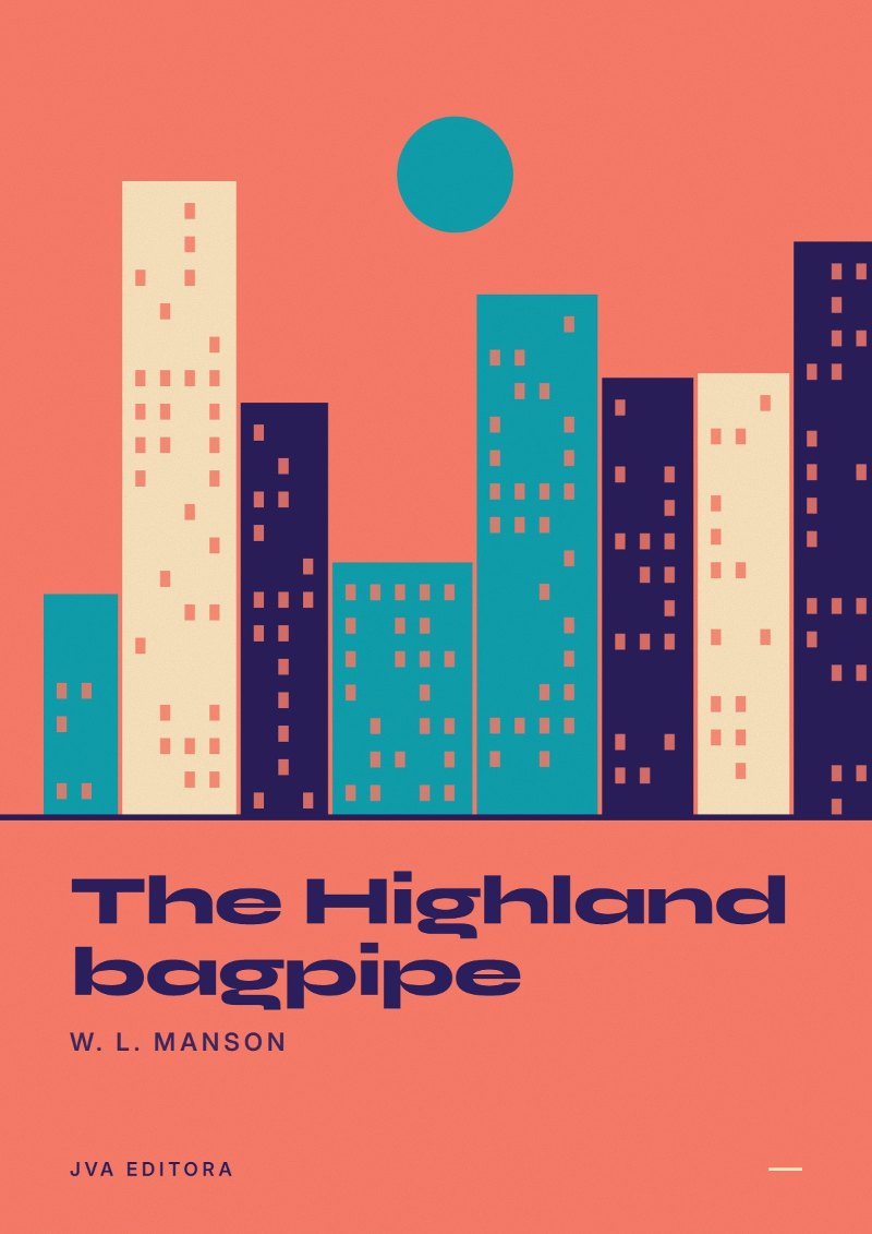 Εξώφυλλο του The Highland bagpipe