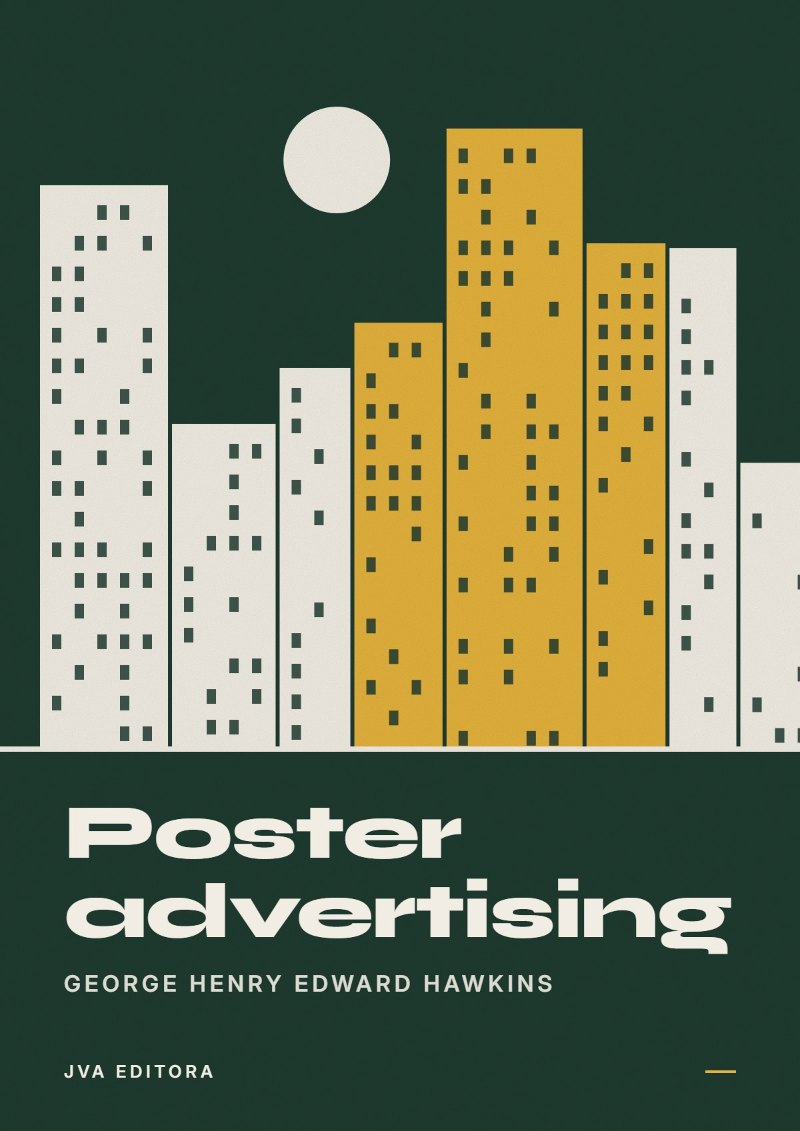 Couverture de Poster advertising