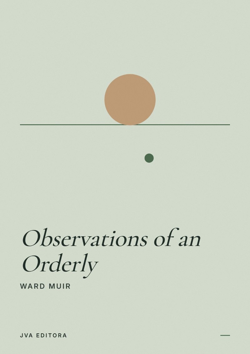 Couverture de Observations of an Orderly