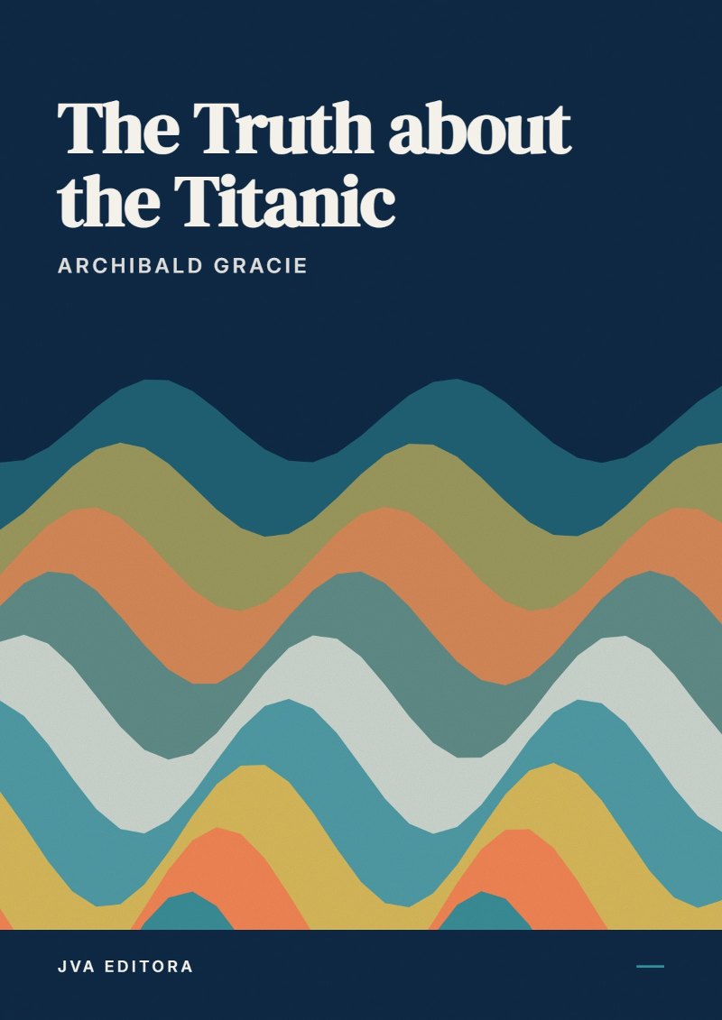 《The Truth about the Titanic》封面