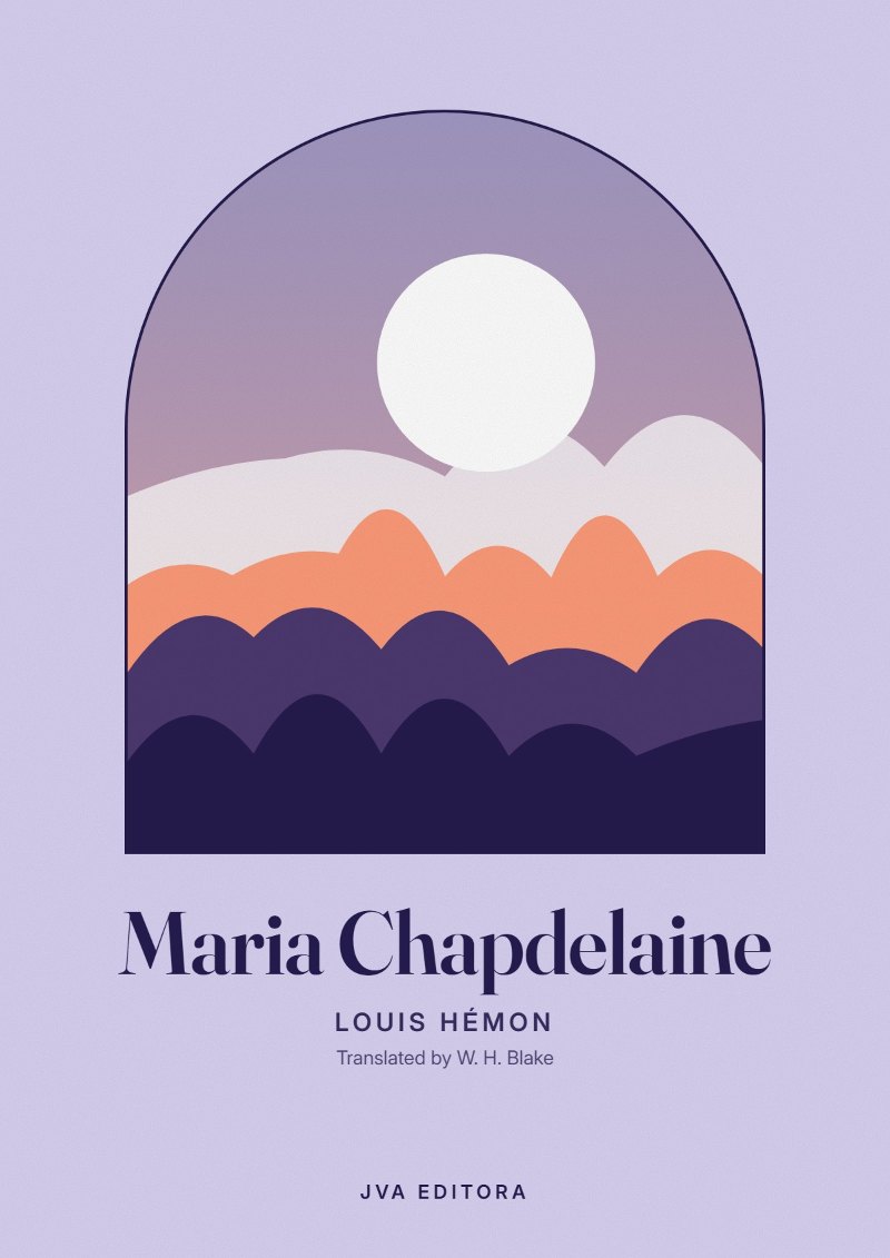 Copertina di Maria Chapdelaine