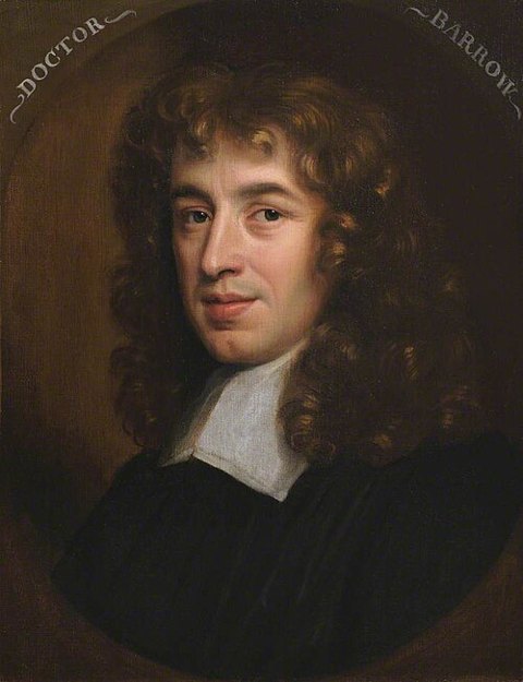 Ritratto di Isaac Barrow