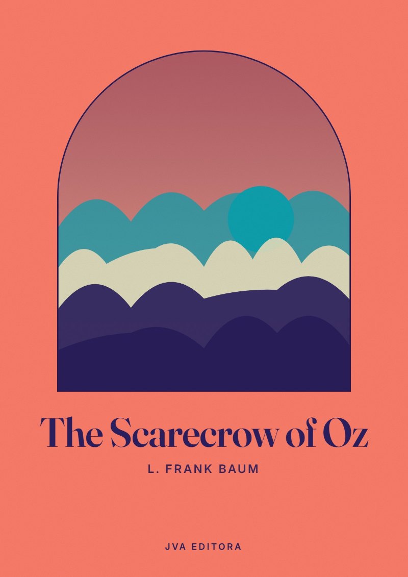 Cover von The Scarecrow of Oz