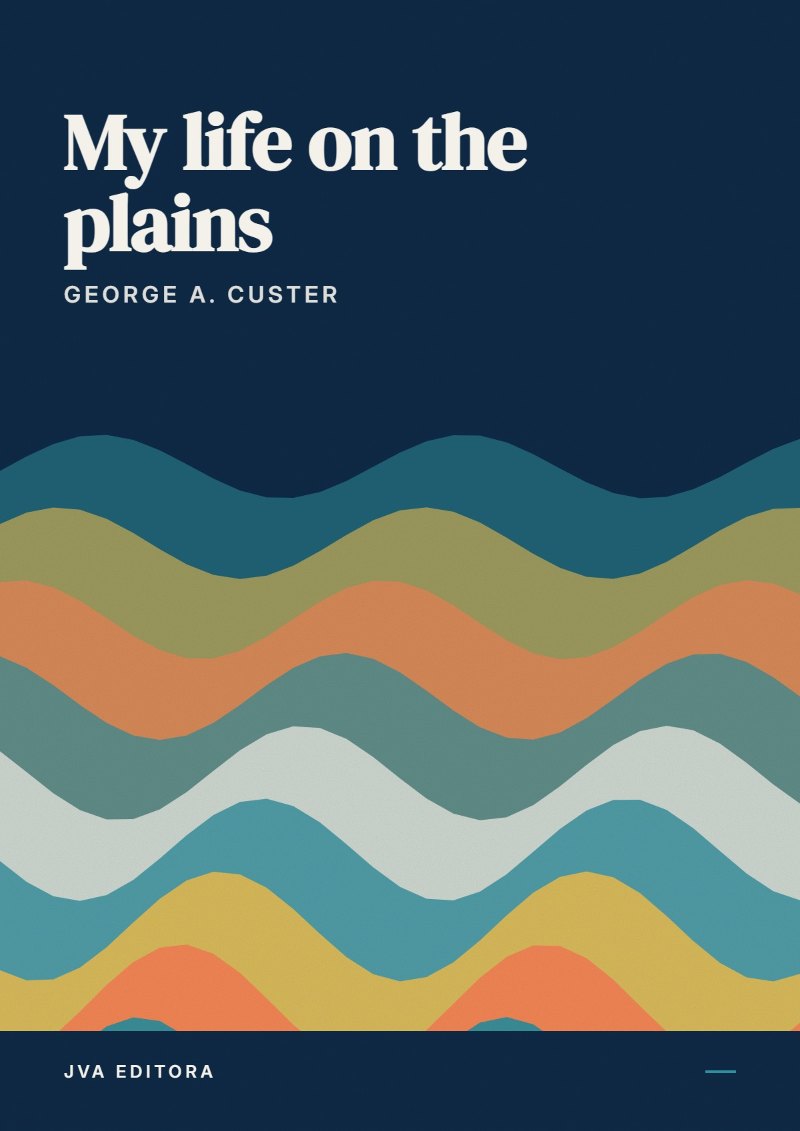 Portada de My life on the plains