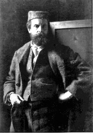 Retrato de Wilfrid Scawen Blunt