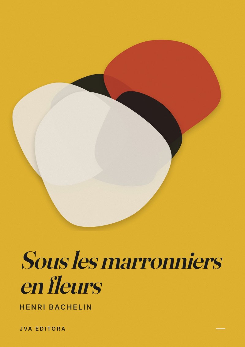 Portada de Sous les marronniers en fleurs