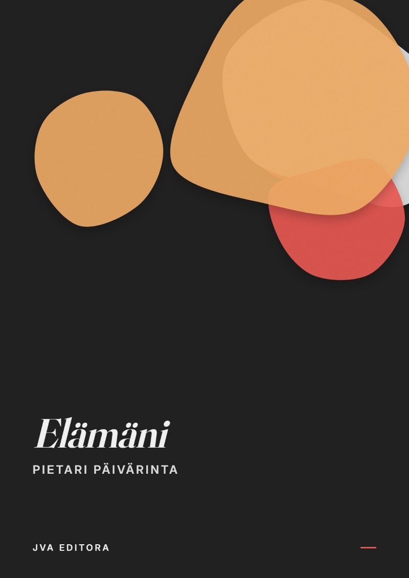 Portada de Elämäni