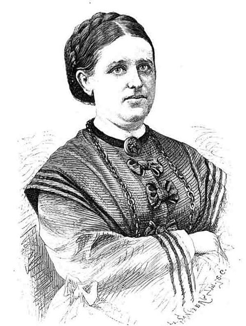 Portrait of Josefina Wettergrund