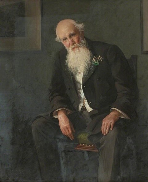 Porträt von Thomas Newbigging