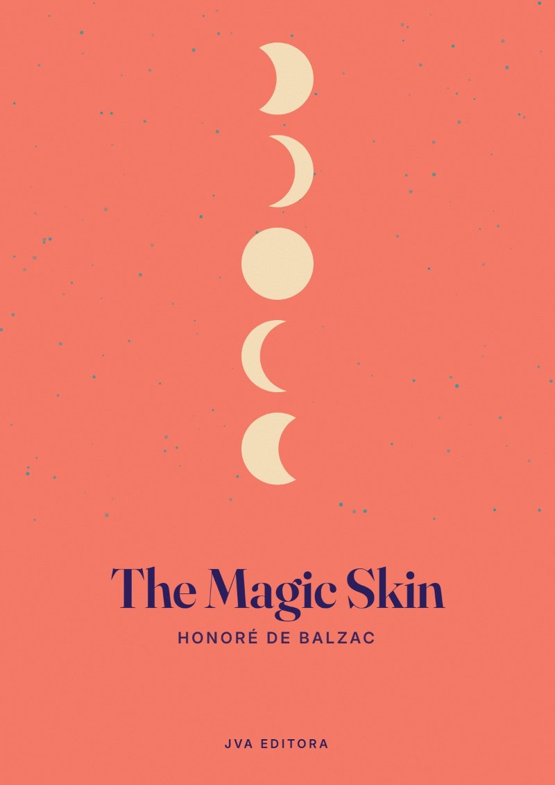 Couverture de The Magic Skin