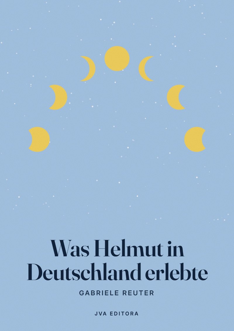 Copertina di Was Helmut in Deutschland erlebte
