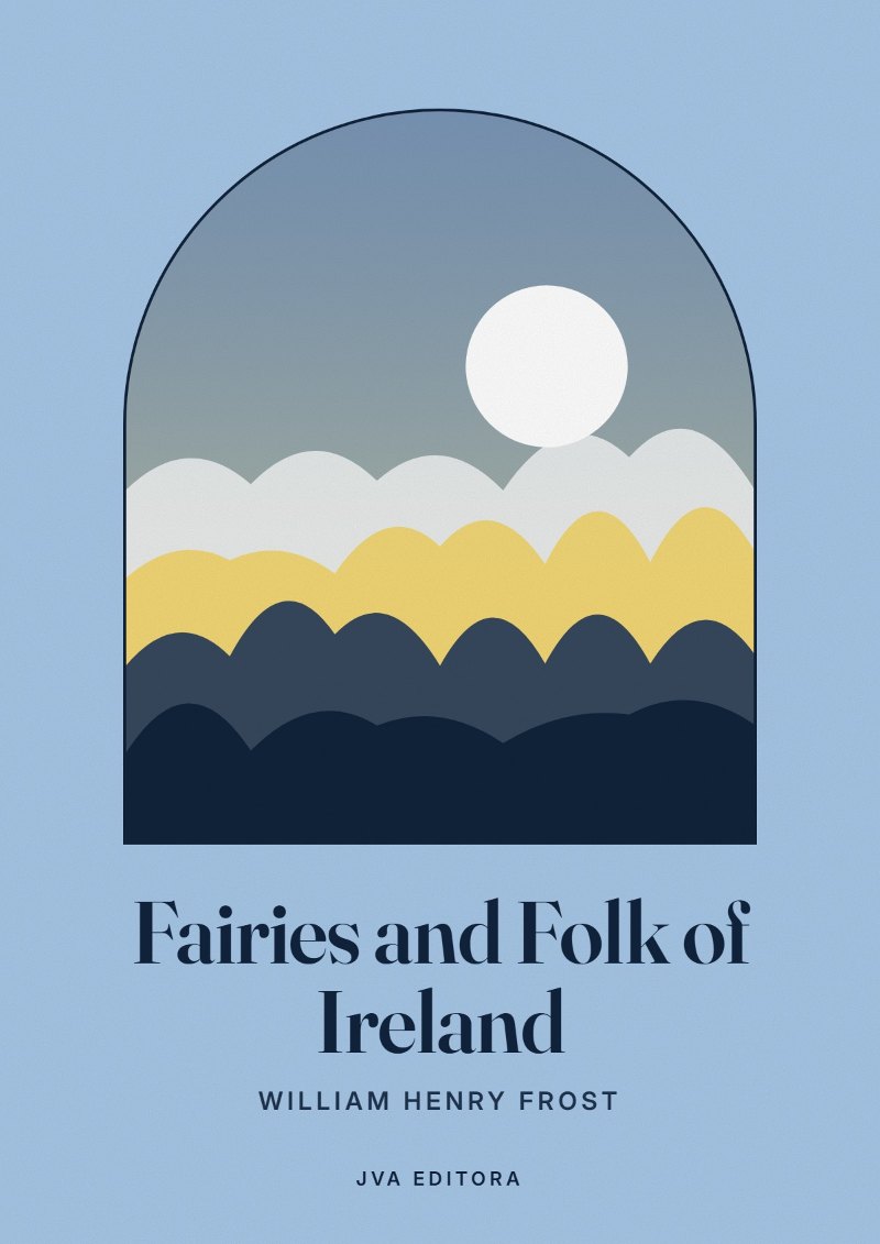 《Fairies and Folk of Ireland》封面