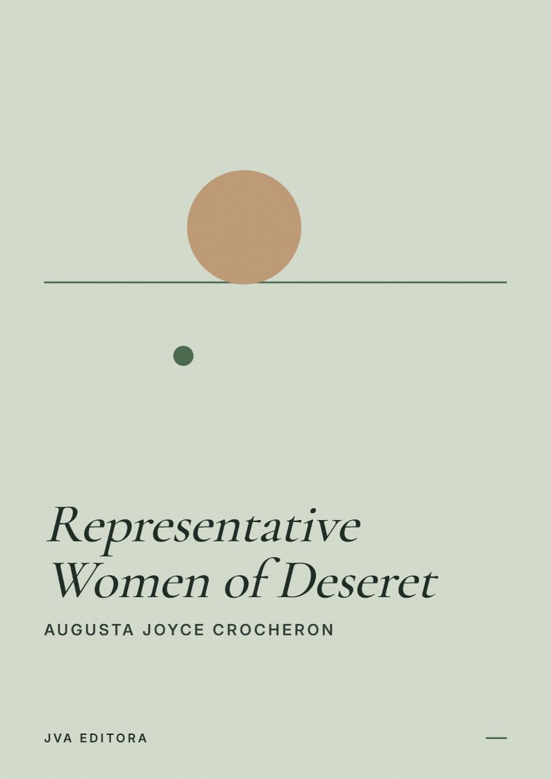 Capa de Representative Women of Deseret
