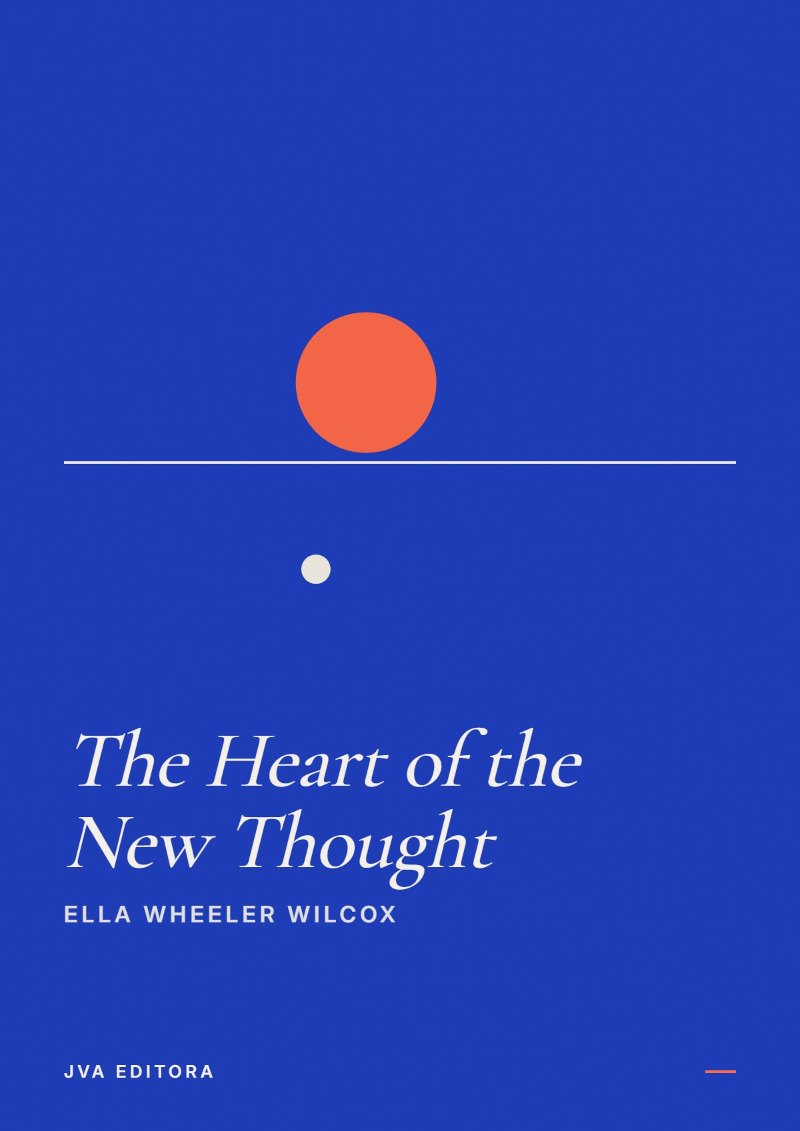 Portada de The Heart of the New Thought
