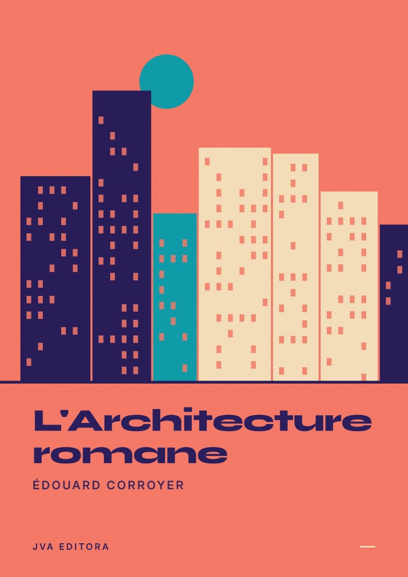 Capa de L'Architecture romane