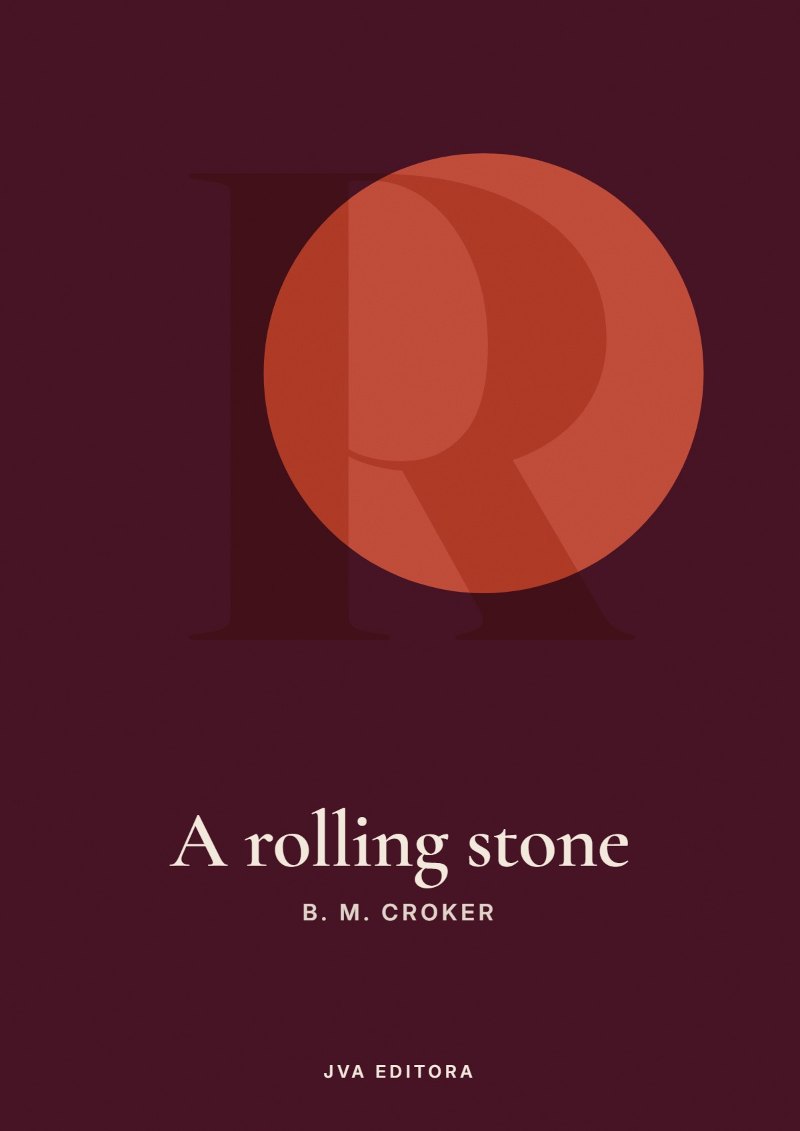 Capa de A rolling stone