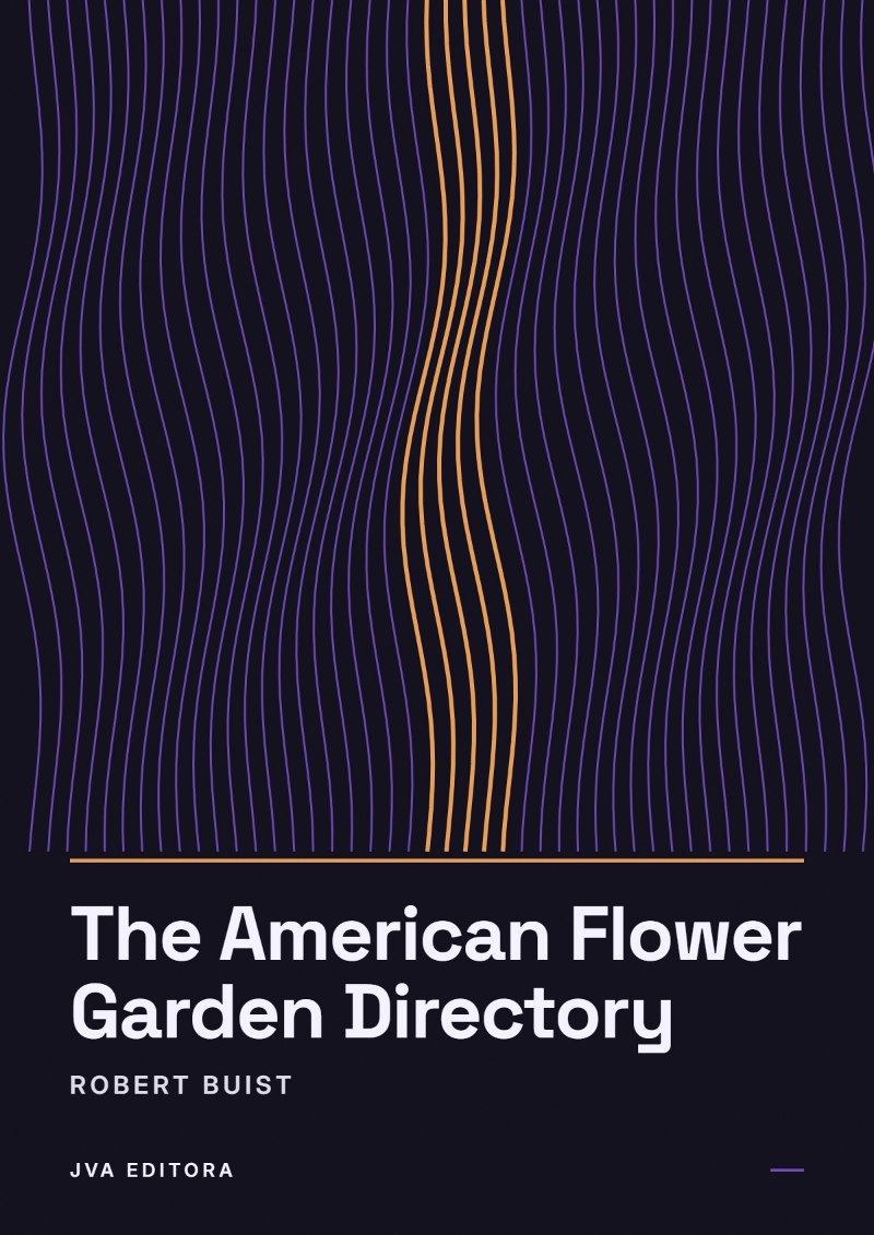 Cover of The American Flower Garden Directory