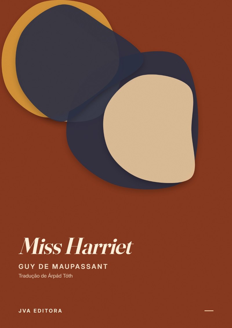 Couverture de Miss Harriet