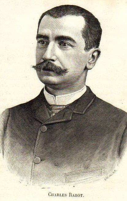 Retrato de Charles Rabot