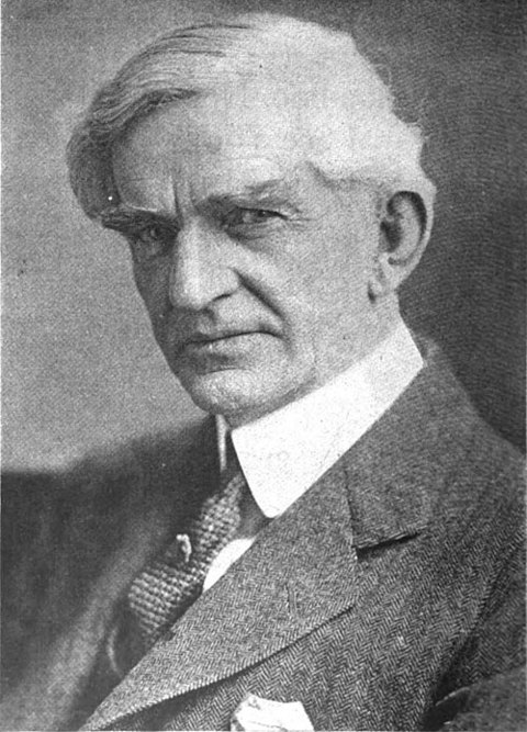 Portrait of Frank Bacon